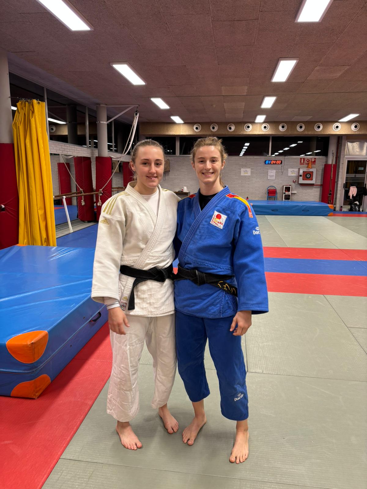Las hermanas Beorlegui compiten este fin de semana en la European Open de Judo de Italia 08-11-25